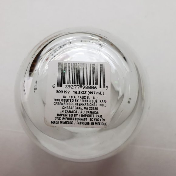 A set of 2 It's My Birthday Month stemless glasses - Picture 3 of 4